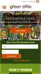 Mobile Screenshot of greentiffin.com
